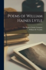 Image for Poems of William Haines Lytle
