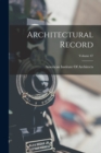 Image for Architectural Record; Volume 47