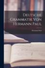 Image for Deutsche Grammatik von Hermann Paul