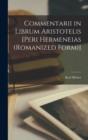 Image for Commentarii in librum Aristotelis [peri hermeneias (Romanized form)]