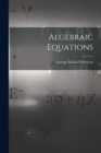 Image for Algebraic Equations