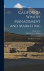 Image for California Winery Management and Marketing : Oral History Transcrip