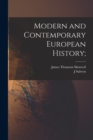 Image for Modern and Contemporary European History;
