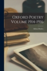 Image for Oxford Poetry Volume 1914-1916