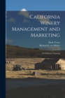 Image for California Winery Management and Marketing : Oral History Transcrip