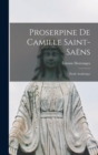 Image for Proserpine de Camille Saint-Saens