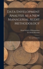 Image for Data Envelopment Analysis as a new Managerial Audit Methodology