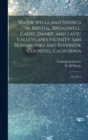 Image for Water Wells and Springs in Bristol, Broadwell, Cadiz, Danby, and Lavic Valleys and Vicinity