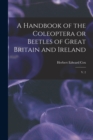 Image for A Handbook of the Coleoptera or Beetles of Great Britain and Ireland : V. 2