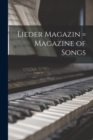 Image for Lieder magazin = Magazine of songs