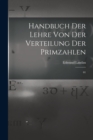 Image for Handbuch der Lehre von der Verteilung der Primzahlen : 01