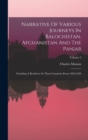 Image for Narrative Of Various Journeys In Balochistan, Afghanistan And The Panjab