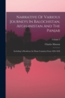 Image for Narrative Of Various Journeys In Balochistan, Afghanistan And The Panjab : Including A Residence In Those Countries From 1826-1838; Volume 2