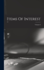 Image for Items Of Interest; Volume 8
