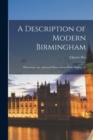 Image for A Description of Modern Birmingham