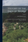 Image for History of the English People : Early England, 449-1071; Foreign Kings, 1071-1204; The Charter, 1204-1216; Volume I