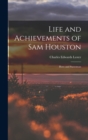 Image for Life and Achievements of Sam Houston