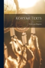 Image for Koryak Texts