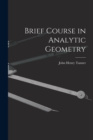 Image for Brief Course in Analytic Geometry