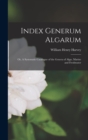 Image for Index Generum Algarum
