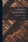 Image for Gerard&#39;s Monument : And Other Poems
