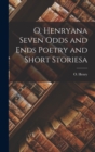 Image for O. Henryana Seven Odds and Ends Poetry and Short Storiesa