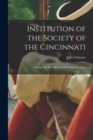 Image for Institution of the Society of the Cincinnati