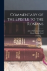 Image for Commentary of the Epistle to the Romans