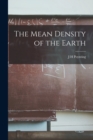 Image for The Mean Density of the Earth