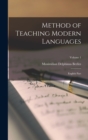 Image for Method of Teaching Modern Languages; English Part; Volume 1