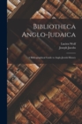 Image for Bibliotheca Anglo-Judaica