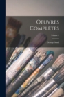 Image for Oeuvres Completes; Volume 1