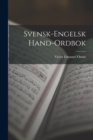 Image for Svensk-Engelsk Hand-Ordbok