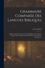 Image for Grammaire Comparee Des Langues Bibliques