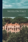 Image for Notes On Italy
