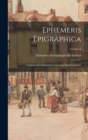 Image for Ephemeris Epigraphica