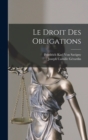Image for Le Droit Des Obligations
