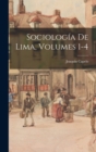 Image for Sociologia De Lima, Volumes 1-4