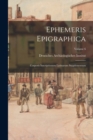 Image for Ephemeris Epigraphica