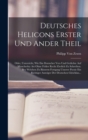 Image for Deutsches Helicons erster und ander Theil