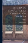Image for Historia De Espana Y De La Civilizacion Espanola; Volume 1