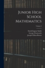 Image for Junior High School Mathematics; Volume 3