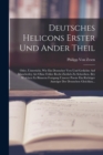 Image for Deutsches Helicons erster und ander Theil