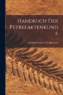 Image for Handbuch der Petrefaktenkunde
