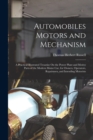 Image for Automobiles Motors and Mechanism