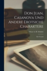 Image for Don Juan, Casanova und andere erotsiche Charaktere