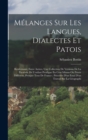 Image for Melanges Sur Les Langues, Dialectes Et Patois