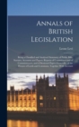 Image for Annals of British Legislation