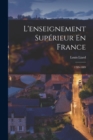 Image for L&#39;enseignement Superieur En France