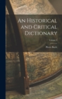 Image for An Historical and Critical Dictionary; Volume 3